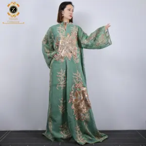 Коллекция Zaynab Abaya, новое женское мусульманское платье из Дубая, Jalabiya Abaya