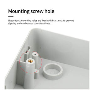 Водонепроницаемая распределительная коробка Tulabu для наружного использования IP65, серия 63 А, выключатель силового оборудования ABS/пластиковое поверхностное крепление - Product Image 3