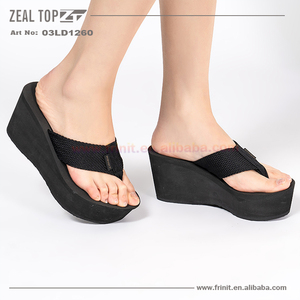 Sandalias de Plataforma Personalizadas Tipo Chanclas para Mujer, Sandalias Coreanas de Verano, Novedad, Sandalias de Plataforma para Exteriores para Mujer - Product Image 3