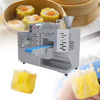 Machine à Siomai, Dumplings, Gyoza et Wontons Certifiée CE à Haute Efficacité pour la Production Alimentaire