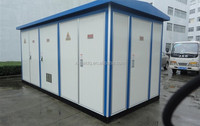 Transformateur de distribution triphasé XIMAI YB 10kV/6kV vers 400V 50/60Hz, bobinage cuivre/aluminium, utilisation extérieure