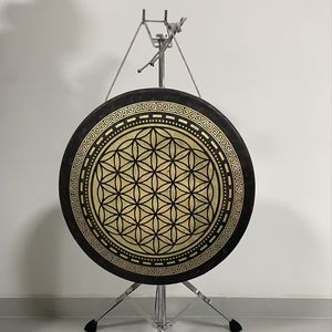 Support <span class=keywords><strong>de</strong></span> <span class=keywords><strong>gong</strong></span> portable pour <span class=keywords><strong>gong</strong></span> <span class=keywords><strong>de</strong></span> 20 à 28 pouces - Product Image 4