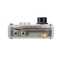 GGDX HackRF One R9 V2.0.1 + PortaPack H2 Actualizado con Pantalla LCD de 3.2 Pulgadas + Ensamblado + Antena + Cable USB
