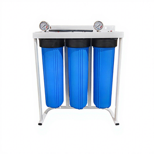 Unidad <span class=keywords><strong>de</strong></span> Filtración <span class=keywords><strong>de</strong></span> <span class=keywords><strong>Agua</strong></span> <span class=keywords><strong>de</strong></span> Triple Etapa <span class=keywords><strong>de</strong></span> Alta Resistencia <span class=keywords><strong>de</strong></span> 20 Pulgadas con Soporte para Recolección <span class=keywords><strong>de</strong></span> <span class=keywords><strong>Agua</strong></span> <span class=keywords><strong>de</strong></span> <span class=keywords><strong>Lluvia</strong></span> y <span class=keywords><strong>Agua</strong></span> <span class=keywords><strong>de</strong></span> Pozo - Product Image 5