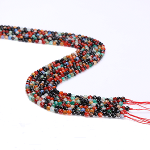 Cuentas Sueltas de Piedras Preciosas Azules de Grado AAA 2684, Corte Natural Brillante, Forma Redonda, Marquesa, Cuadrada, Ovalada, Pera, 1.5mm, Azul Calibrado, 8mm - Product Image 5