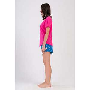 เสื้อแจ็คเก็ตทรงโอเวอร์ไซส์ คอโอ แขนสั้น สำหรับผู้หญิง ชุดสวยหรูสำหรับใส่ในชีวิตประจำวัน - Product Image 2