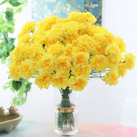 Vente en gros de tiges de fleurs artificielles de 50 cm pour centre de table, mariage, fête, remise de diplôme, décorations pour Halloween