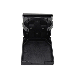 AutoLiuma forme ronde universel en plastique pliable réglable voiture Yacht tasse support à boire populaire Style intérieur Kits d'intérieur - Product Image 2