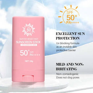 Wholesale Private Label Organic Sunblock Sunscreen Stick <strong>SPF</strong> <strong>50</strong> Hydrating and UV Protective Peppermint <strong>Moisturiser</strong> Sunstick - Product Image 2
