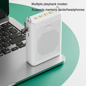 Di Động Microphone Âm Thanh Lớn Dây Thắt Lưng Loa Cho <span class=keywords><strong>Bluetooth</strong></span> <span class=keywords><strong>Mini</strong></span> Khuếch Đại Cho Giáo Viên Giải Thích Thiết Bị - Product Image 6