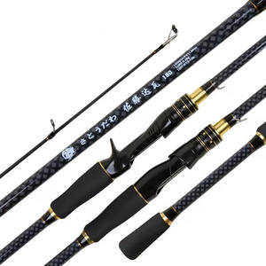 Cần câu biển siêu nhẹ Eva Foam Grip Fiberglass Nhật Bản bán buôn, chuyên câu <span class=keywords><strong>jigging</strong></span> - Product Image 3