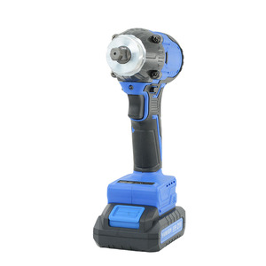Llave de Impacto Inalámbrica de 350 Nm, Motor sin Escobillas, Batería de 21 V/4.0 Ah, Herramienta Eléctrica de Alta Resistencia YM-350-4 - Product Image 3
