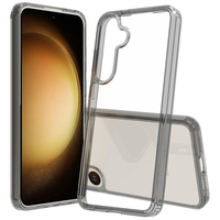 Coque de téléphone antichoc en cristal clair pour Samsung S24 Plus S23 S22 Plus S21 S20 FE A33 A53 A73 A14 A34 A54 coque arrière rigide