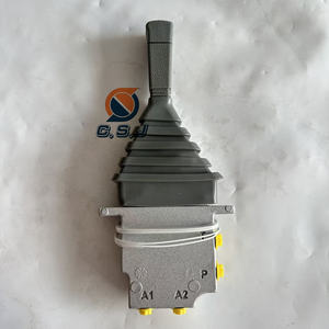 Hydraulischer Steuerhebel Joystick-Controller Pilotventil für Minibagger - Product Image 2