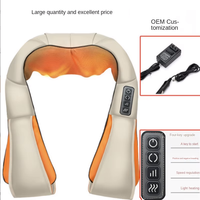 Châle de massage électrique à plusieurs fonctions pour la voiture Masseur de cou et de taille cervical domestique Application corporelle