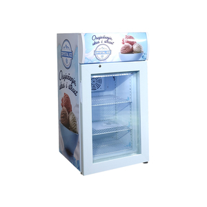 <span class=keywords><strong>Congelatore</strong></span> verticale Meisda SD50B Mini per gelati <span class=keywords><strong>con</strong></span> capacità di 50 litri - Product Image 6