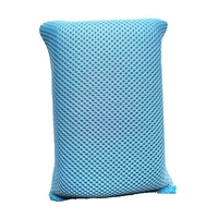 Éponge en microfibre pour nettoyer les vitres de voiture, éponge en maille sandwich pour le nettoyage des voitures, des vélos et des véhicules
