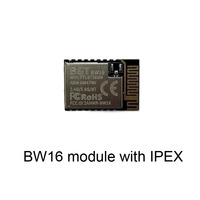 Modul BW16 BW12 dengan IPEX 4M Flash RTL8720DN NodeMCU Port Serial ke WiFi Nirkabel Tegangan Suplai 5V