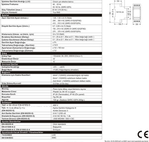 Chất lượng cao bảo vệ điện áp GKRC-M2 Rơ Le Mười năm sản xuất, hai năm bảo hành - Product Image 2