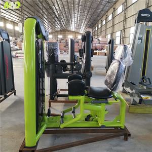 Machine de musculation commerciale MND, <span class=keywords><strong>presse</strong></span> <span class=keywords><strong>verticale</strong></span>, équipement sportif convergent, banc plat, sécurité, haute résistance - Product Image 5