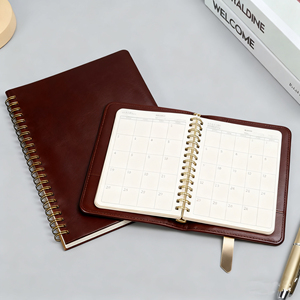 Agenda de Oficina Personalizada Ecológica con Espiral de Papel, Diario, Cuaderno, Libreta Ecológica - Product Image 3