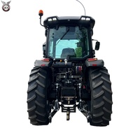Nouveau Tracteur 4x4 Automatique Haute Passeabilité Forte Adaptabilité Châssis Épais Connexion Solide Pompe 100-120 CV Diverses Applications Agricoles