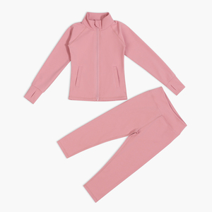 Set di <span class=keywords><strong>Abbigliamento</strong></span> Casual per Ragazze Personalizzato OEM ODM, Tuta <span class=keywords><strong>Trendy</strong></span> per Bambini, Set Primaverile e Autunnale, <span class=keywords><strong>Abbigliamento</strong></span> Personalizzato per Ragazze - Product Image 2