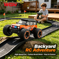 Voiture de course professionnelle WGNRC SG201PRO, modèle réduit 1/20, camion tout-terrain RC à brosses en carbone, voiture RC de course sur circuit court, voiture RC de drift