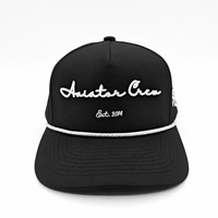 Casquette de golf imperméable à 5 panneaux avec découpe laser, perforations, broderie 3D, logo personnalisé, respirante, séchage rapide, pour homme et femme, idéale pour l'extérieur