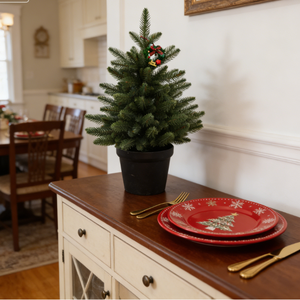 <span class=keywords><strong>Sapin</strong></span> de Noël artificiel Norfolk <span class=keywords><strong>en</strong></span> <span class=keywords><strong>pot</strong></span>, réaliste et écologique, pour extérieur, table, cheminée, entrée, décorations de fêtes - Product Image 5