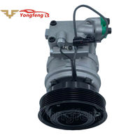 Wei Te Na 10PA17C 12V Hochwertiger Auto-Klimakompressor R134a PAG100 Öl Tucson 2.7L Kia Sportage 2005-2009