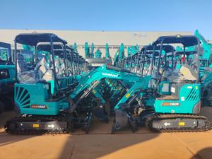 Nuovo Mini Escavatore Idraulico Cingolato da 6 Tonnellate, Piccola Scavatrice SWE60UF - Product Image 2