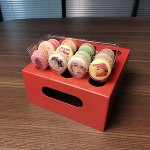 Hot Sales Automatic Edible Ink Food Printer Cake Printer Customize Macaron Chocolate Cookies Coffee Printer with Edible Ink - Product Image 3