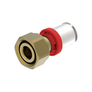 Raccordo Conico Diritto Ikar Eurocone 1/2 D.16x2 per Tubi Idraulici - Product Image 1