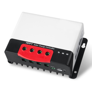 SRNE 50A 12V/24V MPPT太阳能充电控制器，用于带无线蓝牙高质量的太阳能家用系统电池充电器控制器 - Product Image 4
