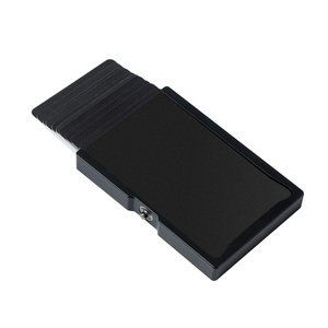Casekey 2022 Nueva Cartera Metálica Delgada de Gran Capacidad para Negocios con Bloqueo RFID para Tarjetas de Crédito - Product Image 1