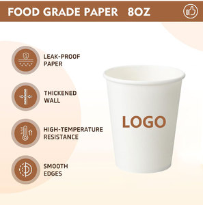 8oz 10oz 12oz 22oz Leak-Free Food Safe Cold And Hot Drinks Disposable <strong>Paper</strong> <strong>Cups</strong> Custom Disposable <strong>Paper</strong> Coffee <strong>Cup</strong> <strong>Paper</strong> <strong>Cup</strong> - Product Image 4