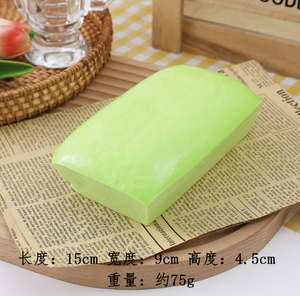 Jouet sensoriel anti-stress en PU à rebond lent, doux, collant et moelleux, sensation agréable pour les mains, cadeau promotionnel personnalisé OEM - Product Image 4