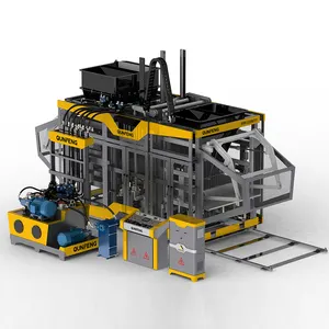 Máquina de fabricación de bloques AAC de la mejor calidad, máquina de fabricación de ladrillos con certificación CE DE LA UE a la venta