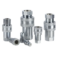 KZD laiton moyenne pression haute Performance pneumatique et hydraulique raccord rapide coupleur de libération raccord de tuyau ISO