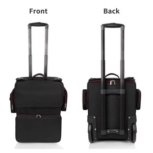 Échantillon Gratuit : Valise de Maquillage à Roulettes pour Coiffure, Voyage, Salon de Beauté et Barbier - Product Image 1