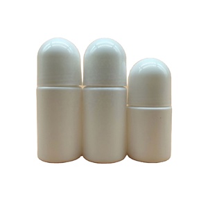 Botella de Vidrio de 50 ml con Rodillo de Acero Inoxidable, Botellas con Rodillo Populares en Oferta - Product Image 1