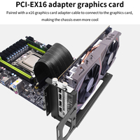 Câble d'extension GPU PCI-E 4.0 3.0 X16 en PVC, 20-60 cm, pour RTX4090/4080Ti/RX6700XT/6800XT, vente en gros, utilisation sur ordinateur de bureau, en stock