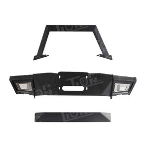 Parachoques Delantero Deportivo de Alta Calidad con Recubrimiento en Polvo, Barra Protectora para Wrangler JK <span class=keywords><strong>2007</strong></span>+ - Product Image 5