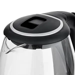 Бытовой электрический чайник для горячей воды на л, чайник для кипяченой воды с синей светодиодной индикацией