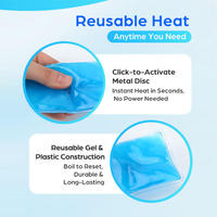 Coussin chauffant instantané personnalisé pour soulager les douleurs musculaires, non toxique, thérapie chauffante hivernale, récupération, classe I