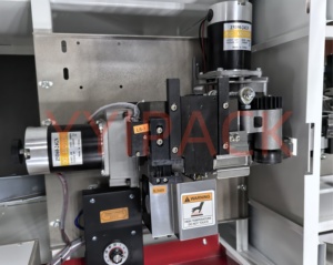 Động cơ đôi bán tự động đóng đai máy PP/PE vành đai Cảm biến điều kiện mới ổ điện sự hài lòng thực phẩm đồ uống Túi thủy tinh - Product Image 4