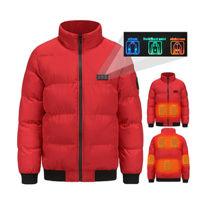 <span class=keywords><strong>Chaleco</strong></span> Térmico con Calefacción por Bus Serial, Modelo Actualizado, 2/4/9 Zonas, Unisex, Ropa Térmica para Caza, Chaqueta Impermeable, Cálida y Moderna - Product Image 6