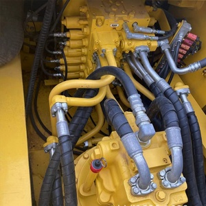 Excavatrice sur chenilles hydraulique Komatsu PC350 de 35 tonnes, excavatrices d'occasion à bas prix, produit d'origine - Product Image 4