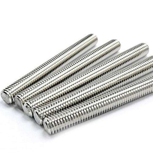 Custom-Made Zinc/Black Metric Threaded Lead Screws for <b>Textile</b> <b>Machinery</b> Weaving Equipment with Special Pitch and Length Options - Product Image 3